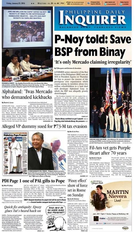 phil daily inquirer news|manila news today.